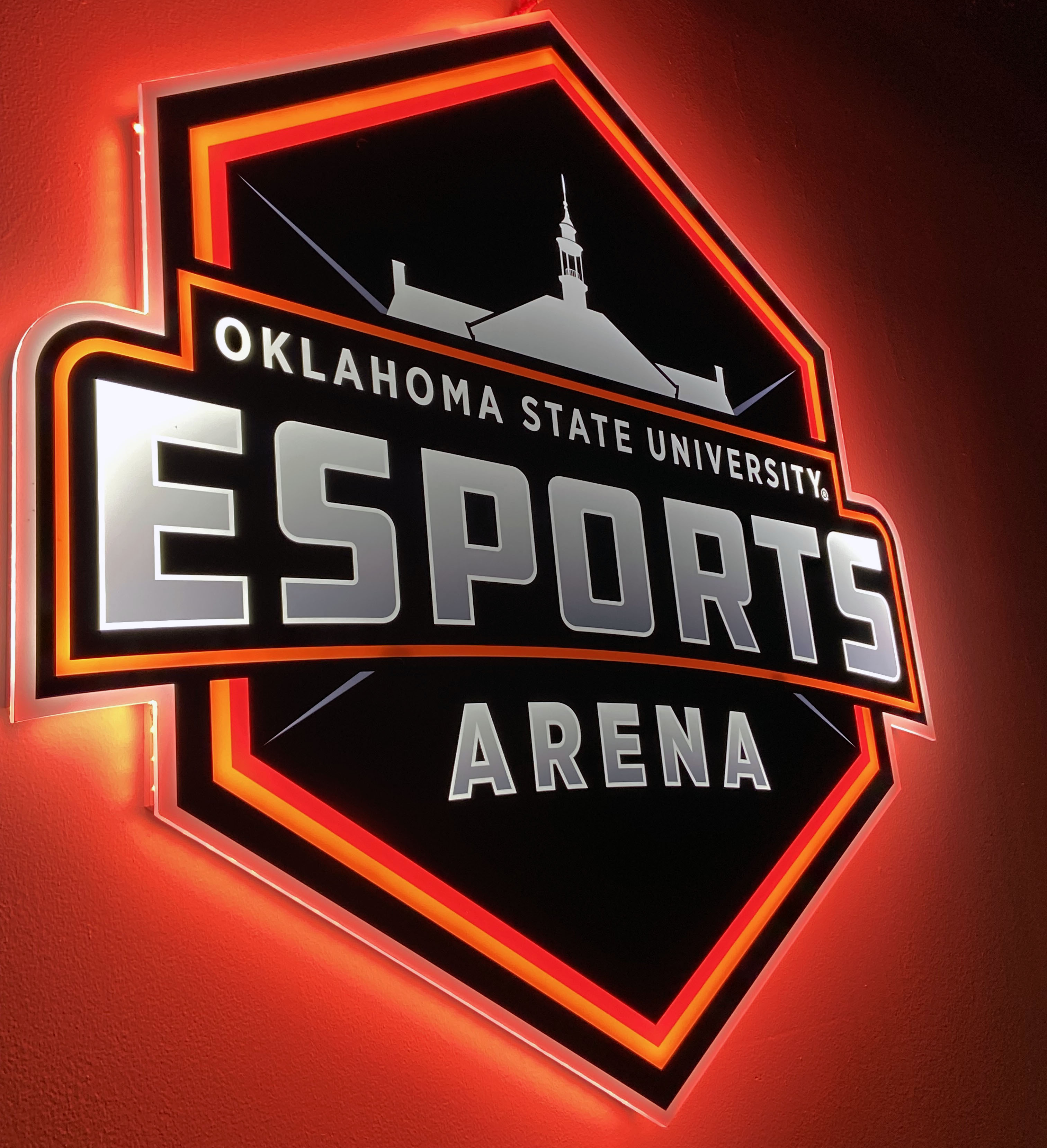 Esports Arena Sign